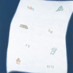 Ellen Akimoto Secret Messages in the Paper Towel